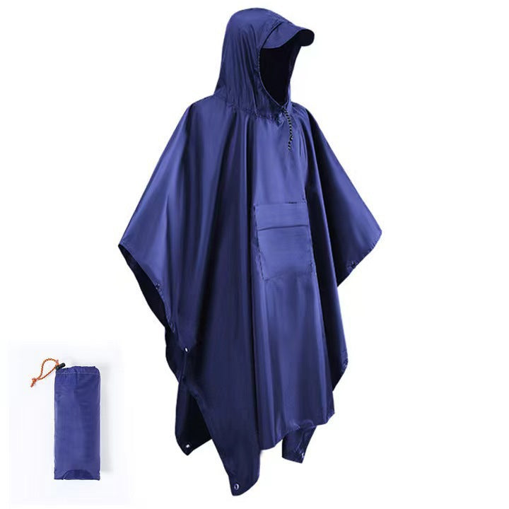 Cape raincoat, adult outdoor