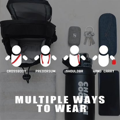 SuperStrong MagneticGym Bag Handbag Mobile Phone Bag Portable Fitness Water Bottle Bag Gym Storage Bag Accessories Strong Magnet