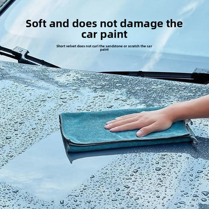 Thickened high-grade car wash towel car cloth