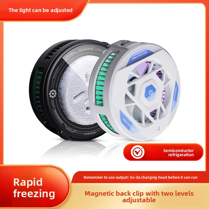Magnetic Phone Cooler with Digital Display