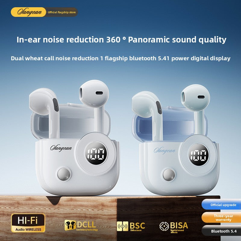 Digital Display Wireless Bluetooth