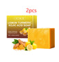 Lemon Turmeric Kojic Acid Soap Face Soap