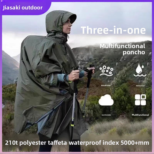 Cape raincoat, adult outdoor