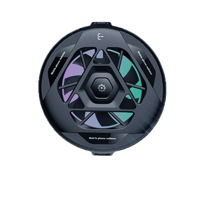 Magnetic Phone Cooler with Digital Display
