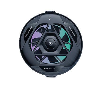 Magnetic Phone Cooler with Digital Display