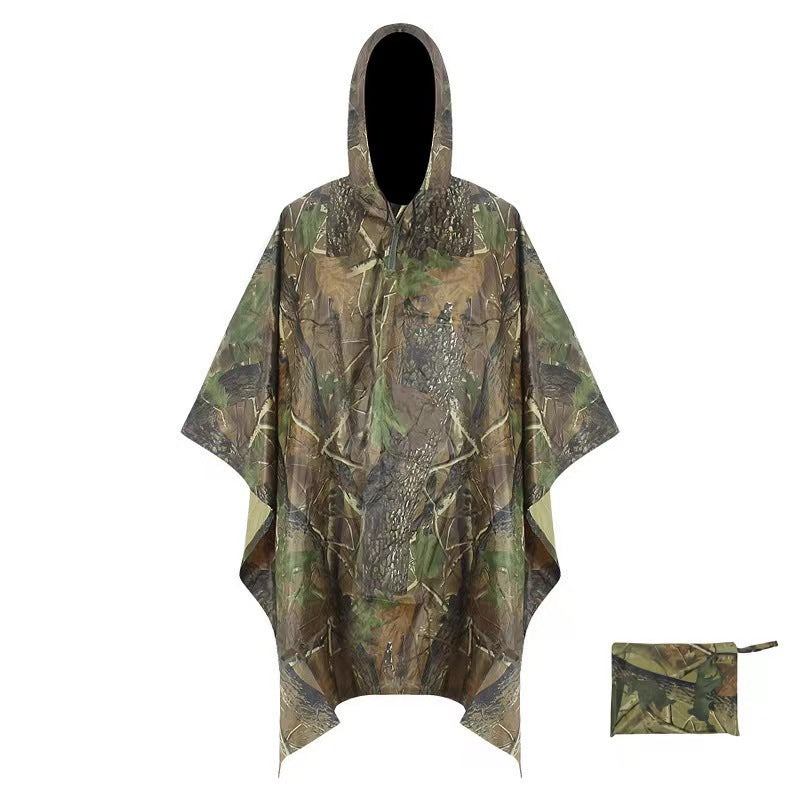 Cape raincoat, adult outdoor
