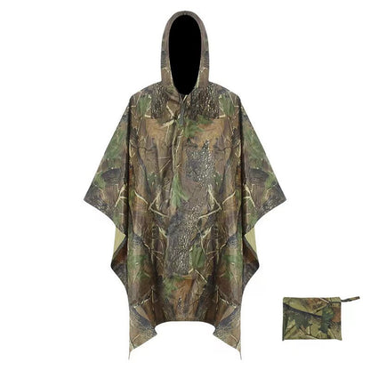 Cape raincoat, adult outdoor