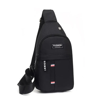 Fashionable and Trendy Lightweight Single Minimalist Shoulder Crossbody Bag for Men with Large Capacity for Leisure and Sports