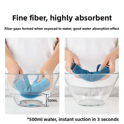 Thickened high-grade car wash towel car cloth