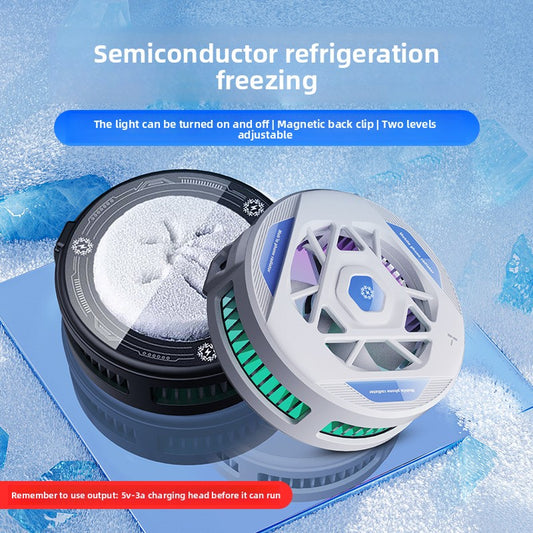 Magnetic Phone Cooler with Digital Display