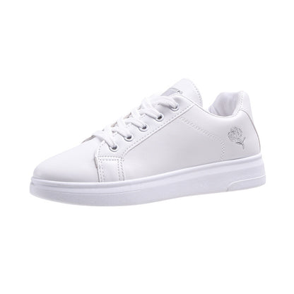 Korean-style versatile student-style flat-bottomed shoes