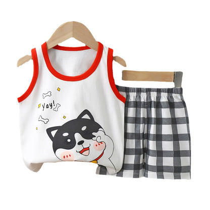 Children's Vest Set