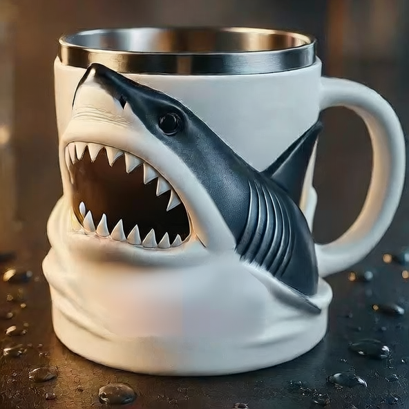 Great White Shark  Mug