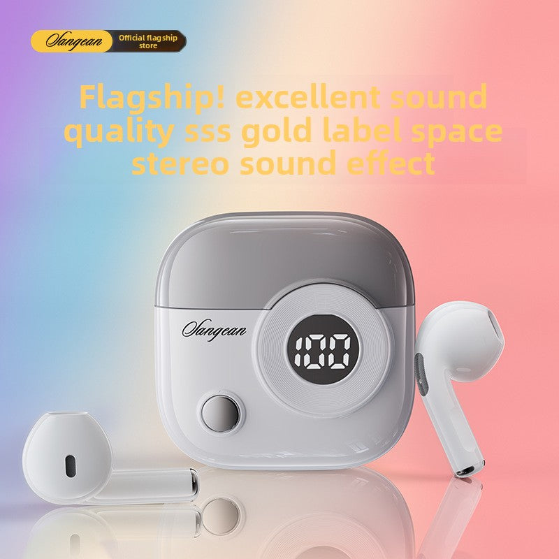 Digital Display Wireless Bluetooth