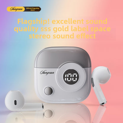 Digital Display Wireless Bluetooth