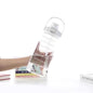Sports Cup with Straw Scale
