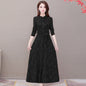 Long-sleeved dress