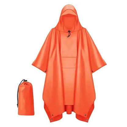 Cape raincoat, adult outdoor