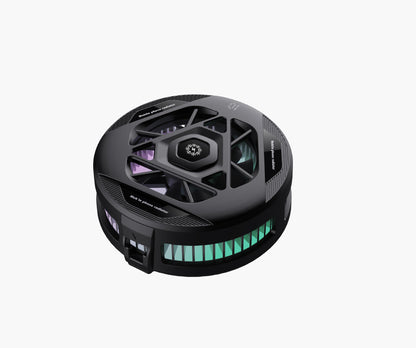 Magnetic Phone Cooler with Digital Display