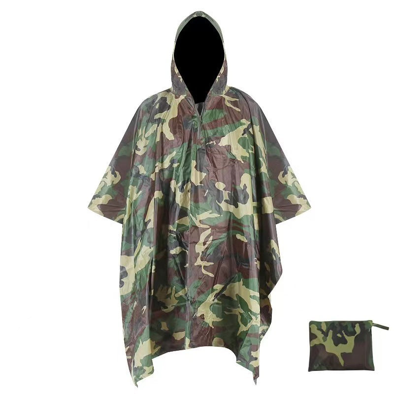 Cape raincoat, adult outdoor