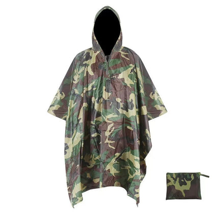 Cape raincoat, adult outdoor