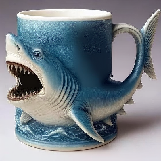 Great White Shark  Mug