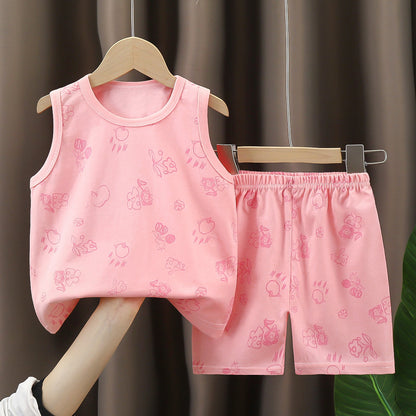 Children's Vest Set
