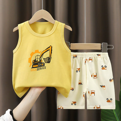 Children's Vest Set