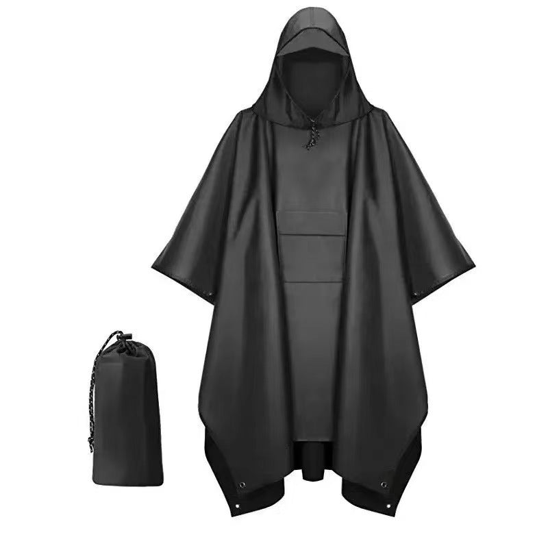 Cape raincoat, adult outdoor