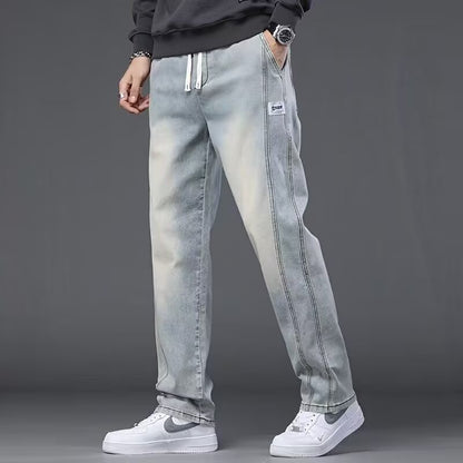 Men's American style jeans
