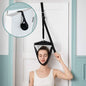 Portable cervical traction device
