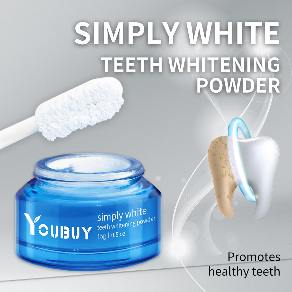 Whitening Brightening Tooth Whitening Powder