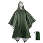 Cape raincoat, adult outdoor