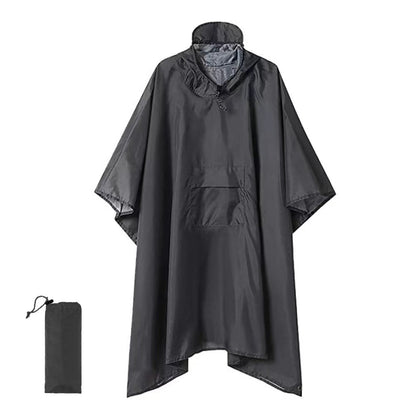 Cape raincoat, adult outdoor