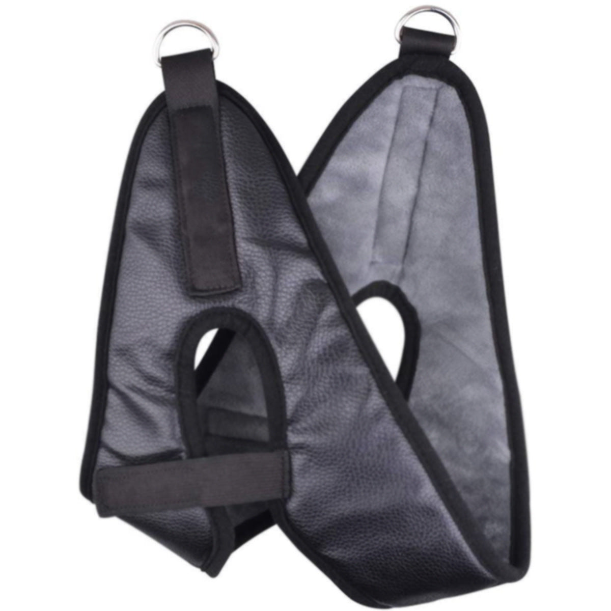 Portable cervical traction device