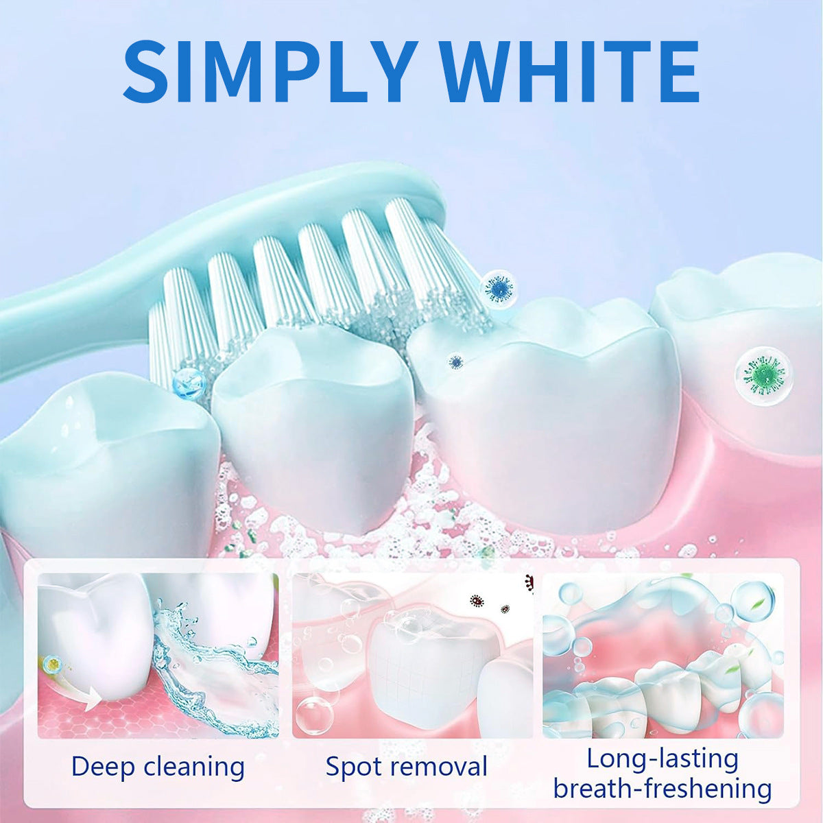 Whitening Brightening Tooth Whitening Powder