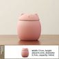 Cute Cat Tea Leaf Jar