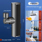 Kitchen faucet splash-proof device