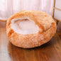 Winter two-in-one super semi-enclosed pet bed