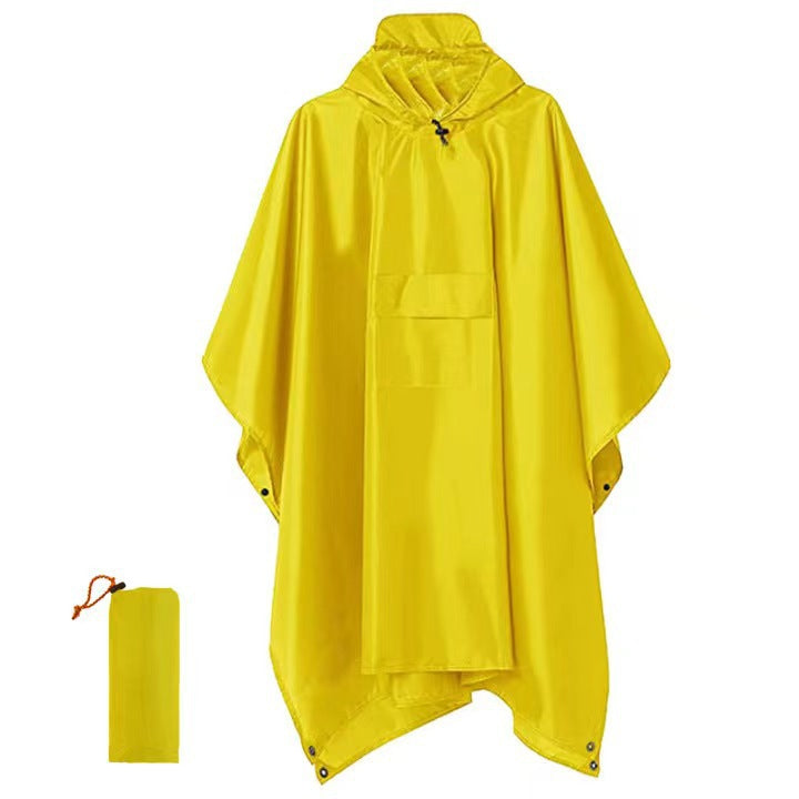 Cape raincoat, adult outdoor