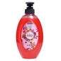 Floral-scented body wash