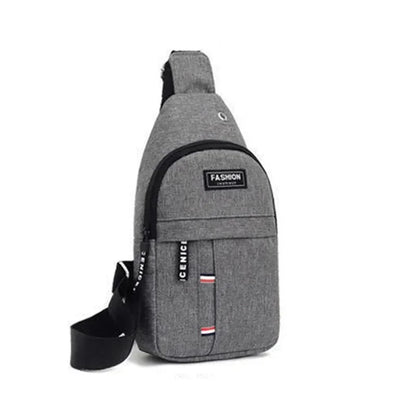 Fashionable and Trendy Lightweight Single Minimalist Shoulder Crossbody Bag for Men with Large Capacity for Leisure and Sports