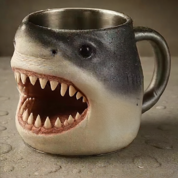 Great White Shark  Mug