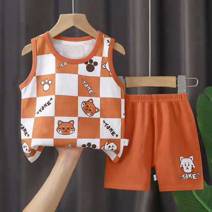 Children's Vest Set