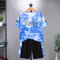 Children's camouflage training clothes