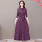 Long-sleeved dress